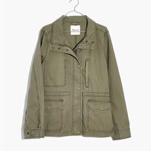 Madewell Passage Army Jacket XS